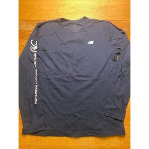 New Balance Mens NYC Marathon Long Sleeve Shirt